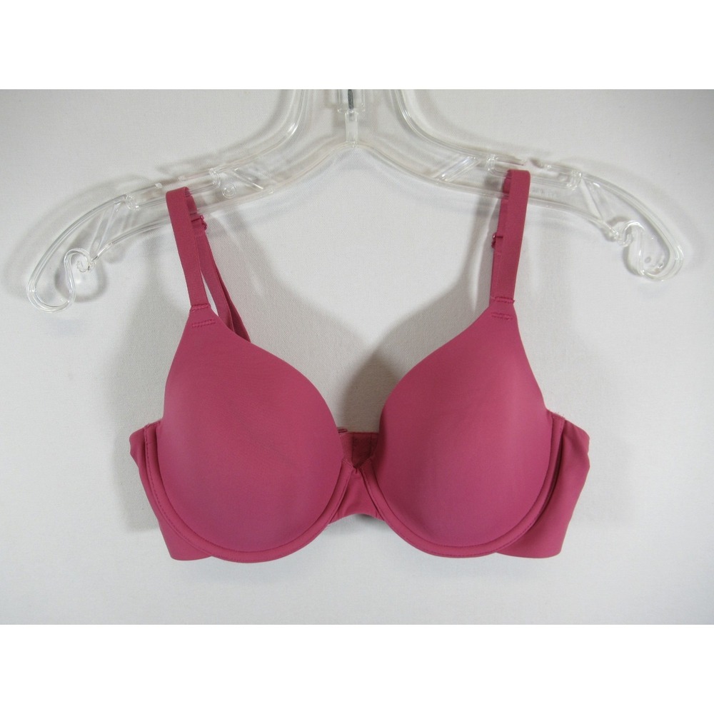 Wacoal Comfort First Contour Bra 34D Pink Underwire 853339